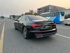 2021 Audi A6L 45 TFSI quattro Select Sport, чёрный — фото 5