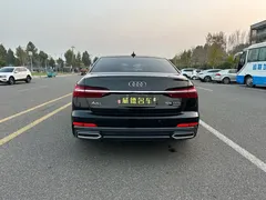 2021 Audi A6L 45 TFSI quattro Select Sport, чёрный — фото 6