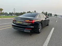 2021 Audi A6L 45 TFSI quattro Select Sport, чёрный — фото 7