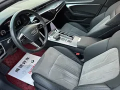 2021 Audi A6L 45 TFSI quattro Select Sport, чёрный — фото 8