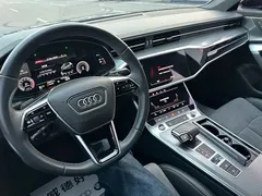 2021 Audi A6L 45 TFSI quattro Select Sport, чёрный — фото 11
