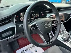 2021 Audi A6L 45 TFSI quattro Select Sport, чёрный — фото 13