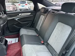 2021 Audi A6L 45 TFSI quattro Select Sport, чёрный — фото 16