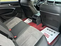 2021 Audi A6L 45 TFSI quattro Select Sport, чёрный — фото 17