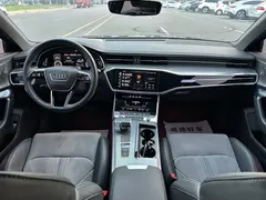 2021 Audi A6L 45 TFSI quattro Select Sport, чёрный — фото 19