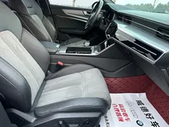 2021 Audi A6L 45 TFSI quattro Select Sport, чёрный — фото 22