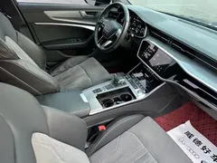 2021 Audi A6L 45 TFSI quattro Select Sport, чёрный — фото 23