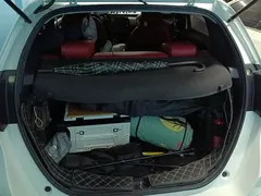 2021 Honda Fit 1.5L CVT, белый — фото 4
