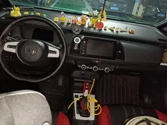 2021 Honda Fit 1.5L CVT, белый — фото 12