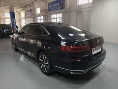 2022 Volkswagen Passat 330TSI Luxury, чёрный — фото 6