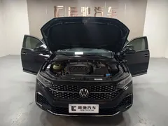 2022 Volkswagen Passat 330TSI Luxury, чёрный — фото 9