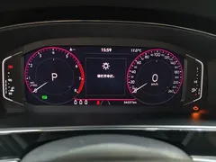 2022 Volkswagen Passat 330TSI Luxury, чёрный — фото 14