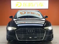 2021 Audi A6L 40 TFSI Luxury Elegant, чёрный — фото 2