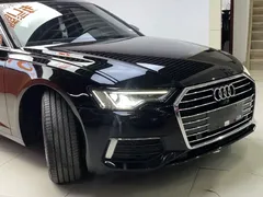 2021 Audi A6L 40 TFSI Luxury Elegant, чёрный — фото 5
