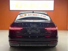 2021 Audi A6L 40 TFSI Luxury Elegant, чёрный — фото 7