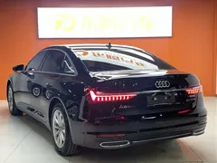2021 Audi A6L 40 TFSI Luxury Elegant, чёрный — фото 8