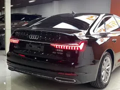 2021 Audi A6L 40 TFSI Luxury Elegant, чёрный — фото 9