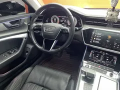 2021 Audi A6L 40 TFSI Luxury Elegant, чёрный — фото 13