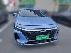2022 Chery Arrizo 8 1.6T DCT, синий — фото 2