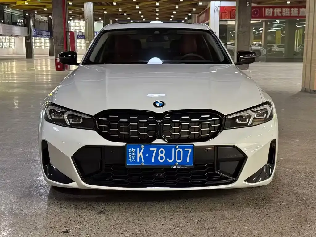 2023 BMW 3 Series 325Li M Sport Dark Night Package