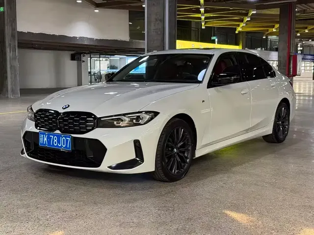 2023 BMW 3 Series 325Li M Sport Dark Night Package