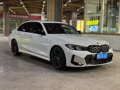 2023 BMW 3 Series 325Li M Sport Dark Night Package, белый — фото 3