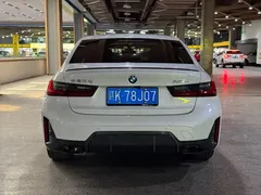2023 BMW 3 Series 325Li M Sport Dark Night Package, белый — фото 8