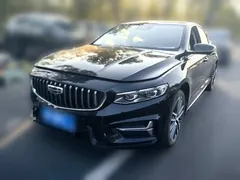 2023 Geely Preface 2.0TD Premium, чёрный — фото 1