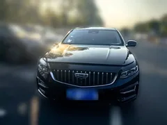 2023 Geely Preface 2.0TD Premium, чёрный — фото 2
