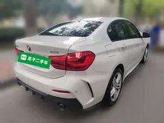 2021 BMW 1 Series 120i M Sport Night Edition, белый — фото 4