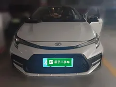 2021 Toyota Levin 185T CVT Sport, белый — фото 2