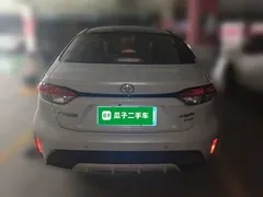 2021 Toyota Levin 185T CVT Sport, белый — фото 3