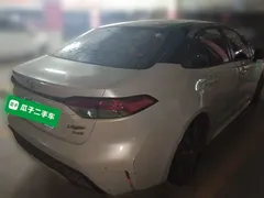 2021 Toyota Levin 185T CVT Sport, белый — фото 4