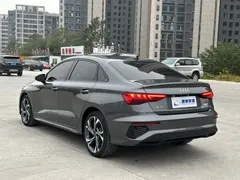 2022 Audi A3L Limousine 35 TFSI Luxury Sport — фото 4