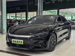2022 BYD Han EV Genesis 715km 2WD Flagship, чёрный — фото 1