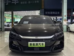 2022 BYD Han EV Genesis 715km 2WD Flagship, чёрный — фото 2