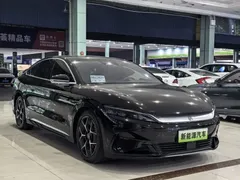 2022 BYD Han EV Genesis 715km 2WD Flagship, чёрный — фото 3