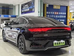 2022 BYD Han EV Genesis 715km 2WD Flagship, чёрный — фото 15