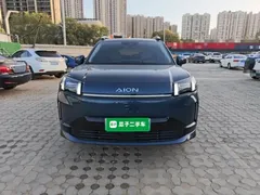 2024 Aion V 520 Smart Enjoy, синий — фото 3
