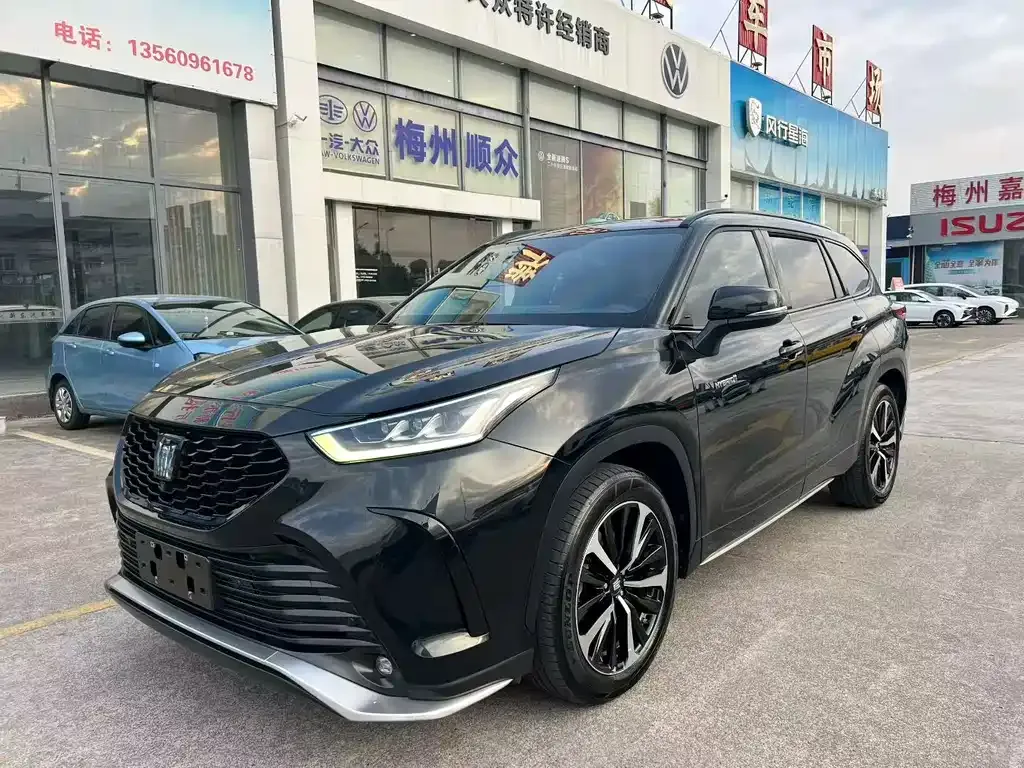 2023 Toyota Crown Kluger 2.5L HEV 4WD Premium