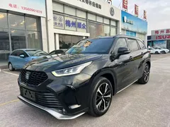 2023 Toyota Crown Kluger 2.5L HEV 4WD Premium, чёрный — фото 1