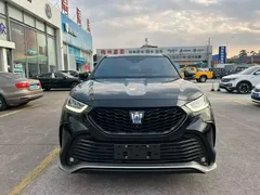 2023 Toyota Crown Kluger 2.5L HEV 4WD Premium, чёрный — фото 2