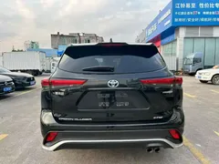 2023 Toyota Crown Kluger 2.5L HEV 4WD Premium, чёрный — фото 8