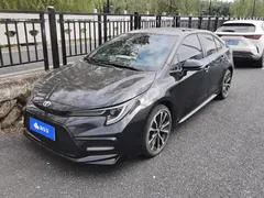 2021 Toyota Levin 185T CVT Sport, чёрный — фото 1