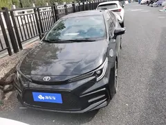 2021 Toyota Levin 185T CVT Sport, чёрный — фото 2