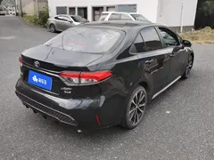 2021 Toyota Levin 185T CVT Sport, чёрный — фото 3