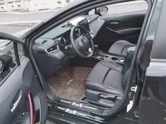 2021 Toyota Levin 185T CVT Sport, чёрный — фото 9