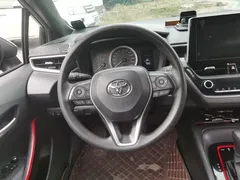 2021 Toyota Levin 185T CVT Sport, чёрный — фото 15