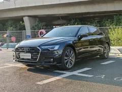 2023 Audi A6L 45 TFSI quattro Select Dynamic, чёрный — фото 1