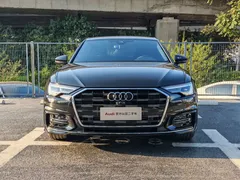 2023 Audi A6L 45 TFSI quattro Select Dynamic, чёрный — фото 2